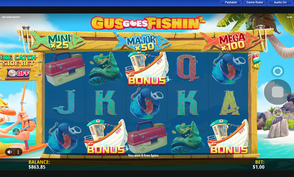 Gus Goes Fishin carousel image 3