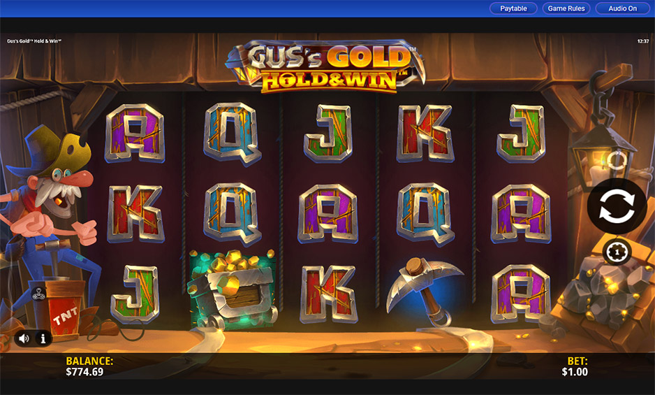 Gus's Gold Hold & Win carousel image 0
