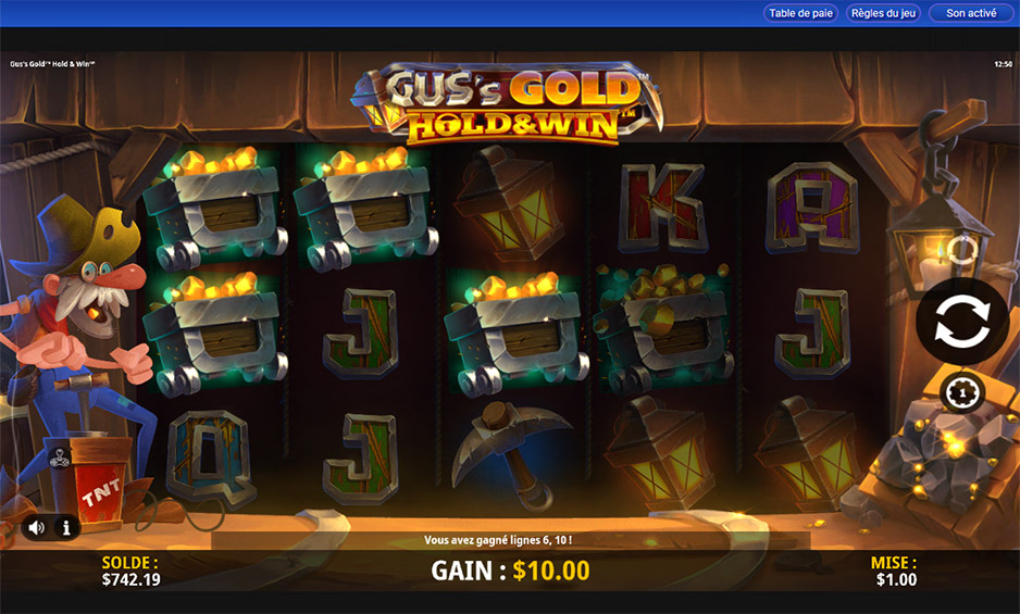 Gus's Gold Hold & Win carousel image 1