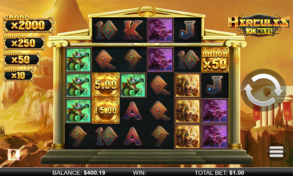 Hercules 10k Ways carousel image 0