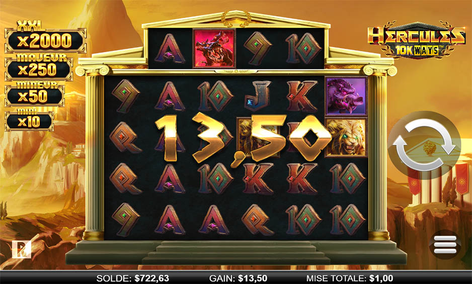 Hercules 10k Ways carousel image 1