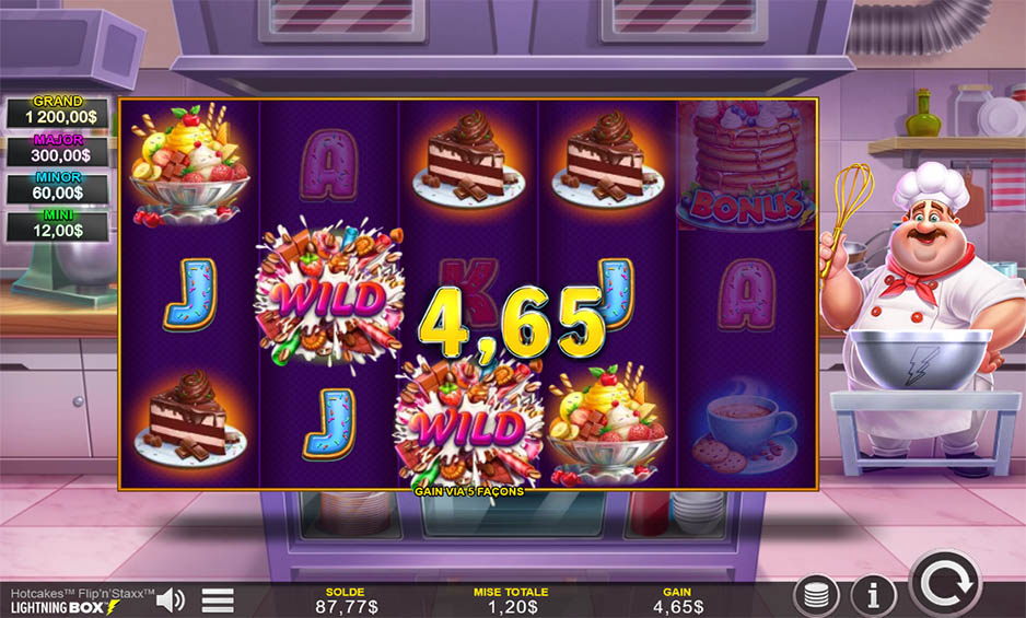 Hotcakes Flip'n'Staxx carousel image 1