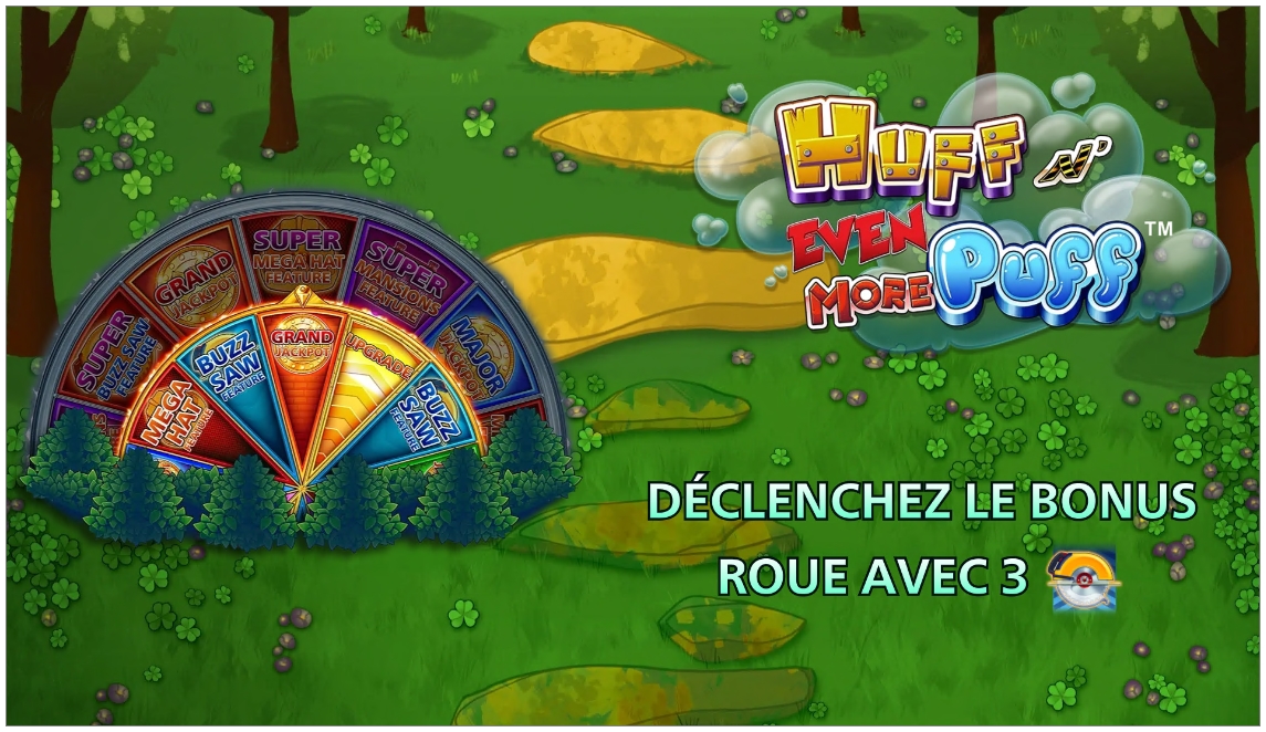Huff N' Even More Puff carousel image 0