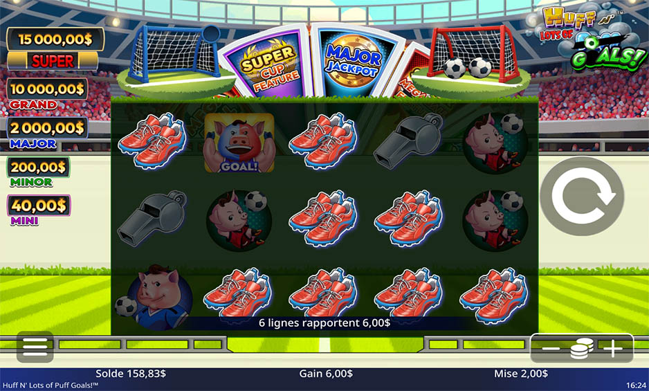 Huff N Lots of Puff Goals! carousel image 1