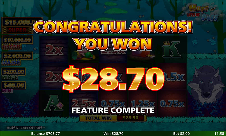 Huff N Lots of Puff carousel image 5