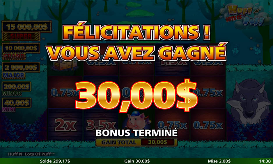 Huff N Lots of Puff carousel image 5