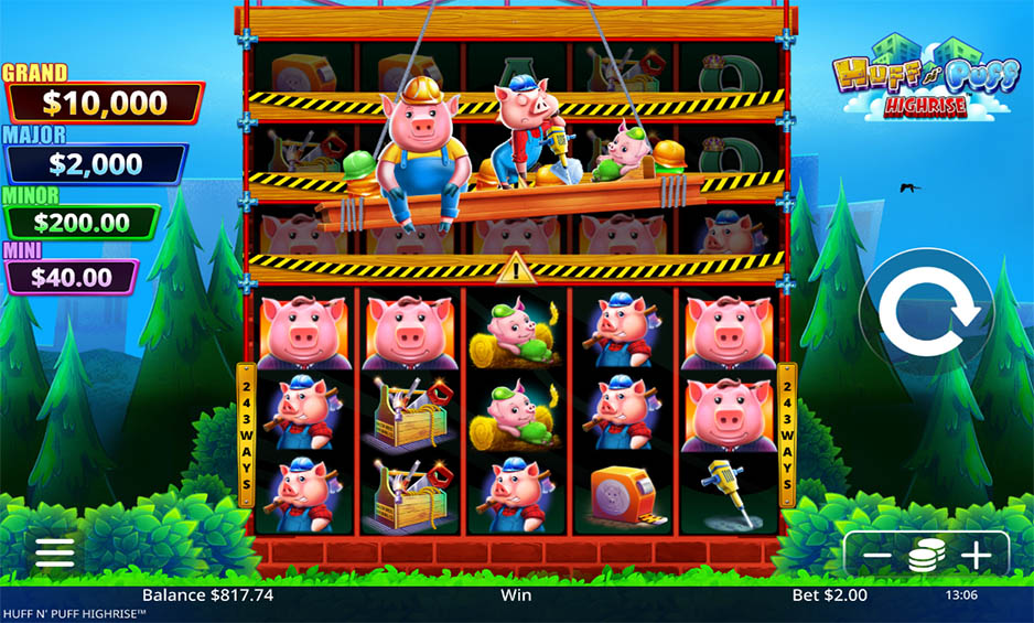 Huff N Puff High Rise carousel image 0