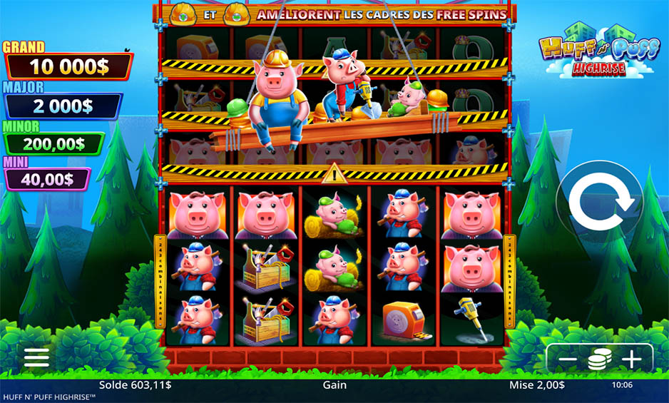 Huff N Puff High Rise carousel image 0