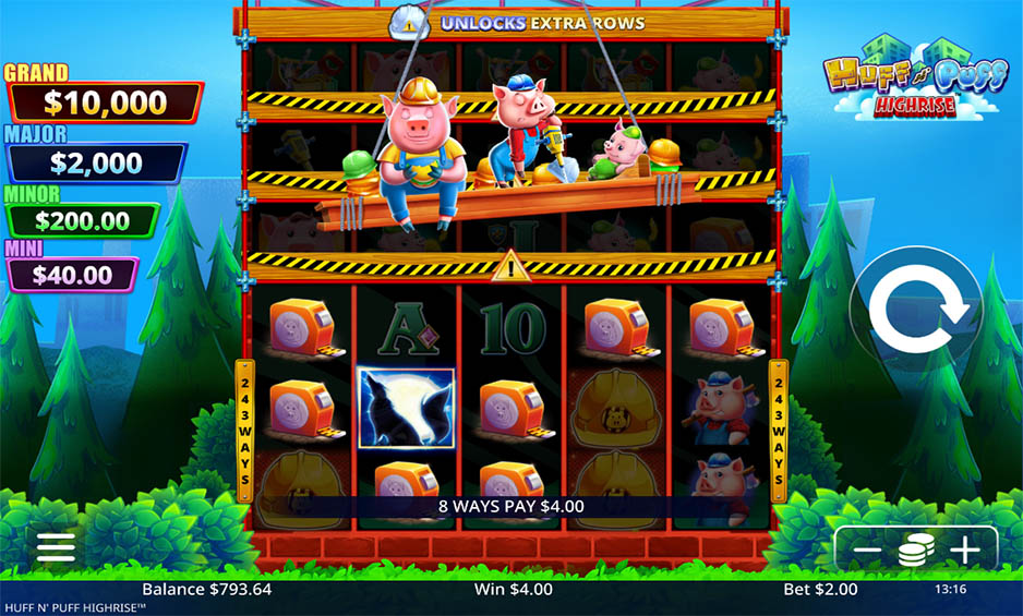 Huff N Puff High Rise carousel image 1