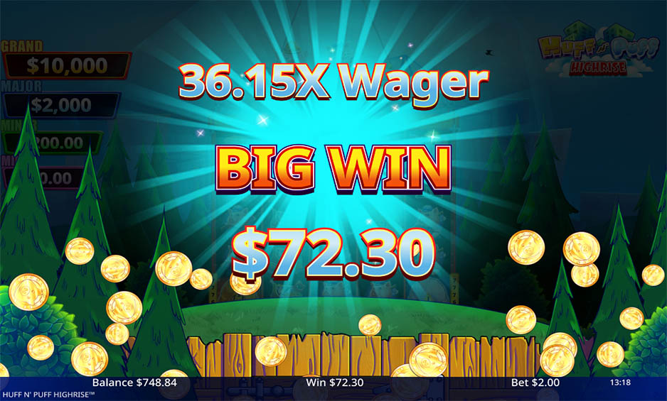 Huff N Puff High Rise carousel image 2