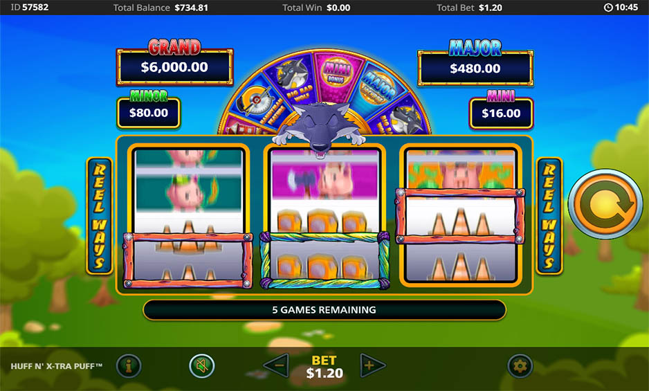 Huff N Xtra Puff carousel image 3