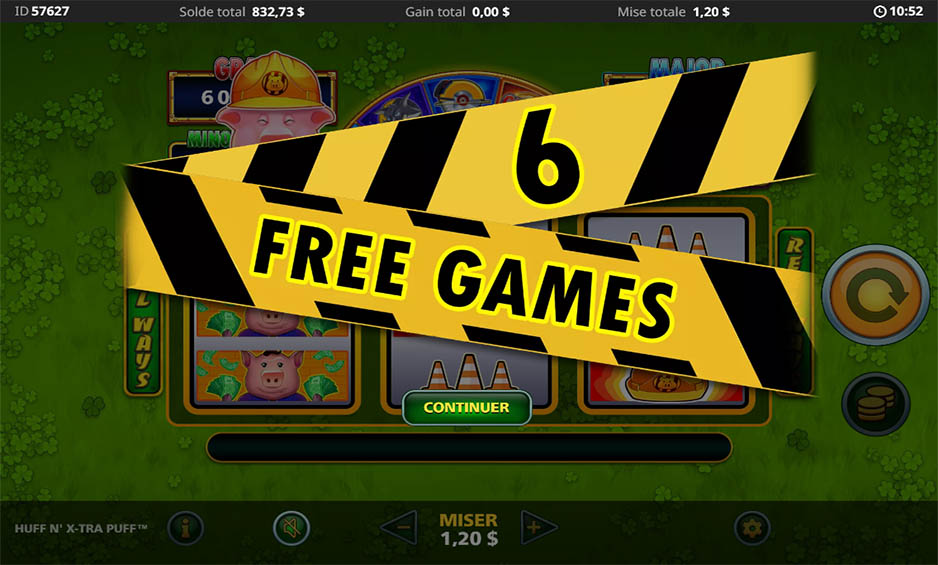 Huff N Xtra Puff carousel image 2