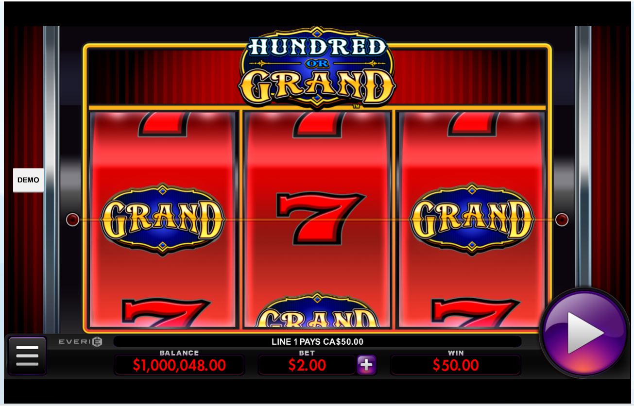 Hundred or Grand carousel image 1