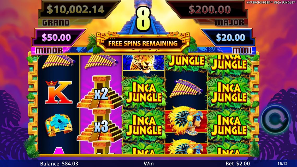 Hypercharged Inca Jungle carousel image 2