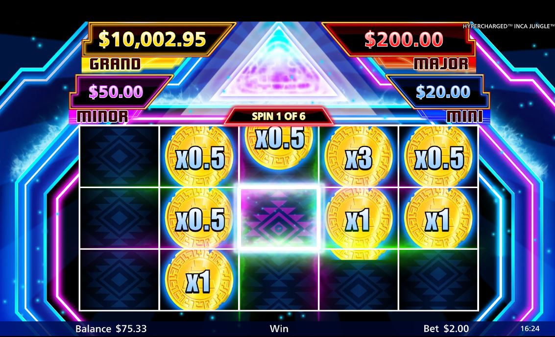 Hypercharged Inca Jungle carousel image 4