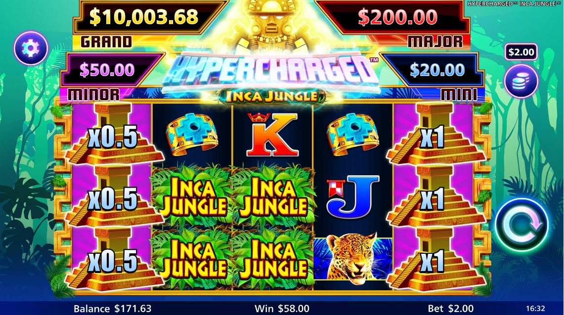 Hypercharged Inca Jungle carousel image 5