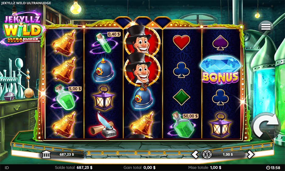 Jekyllz Wild Ultranudge carousel image 0