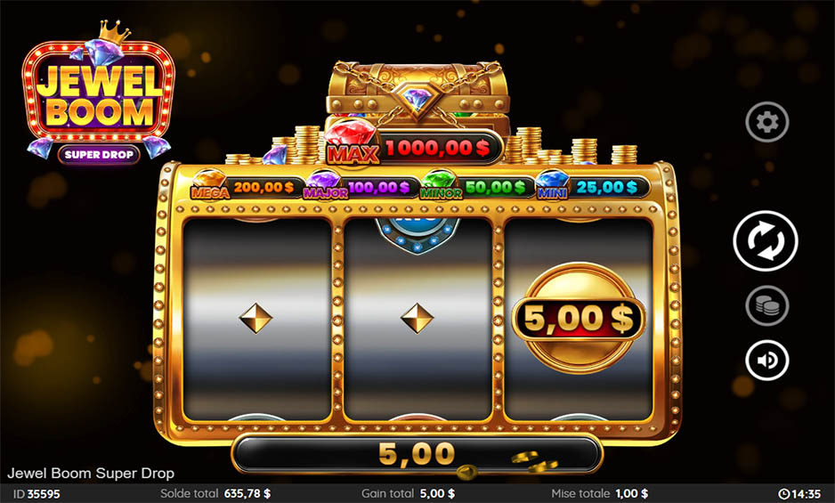 Jewel Boom Super Drop carousel image 2