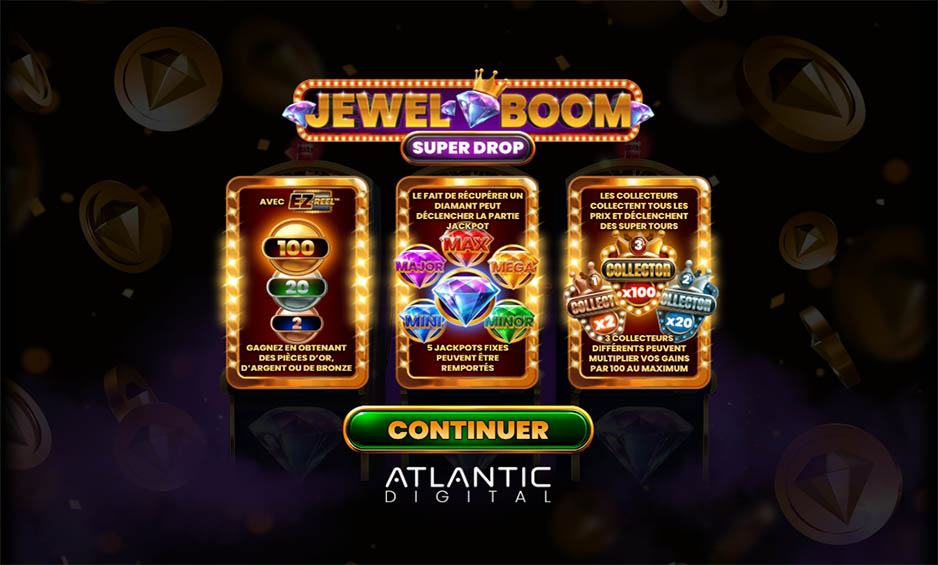 Jewel Boom Super Drop carousel image 0