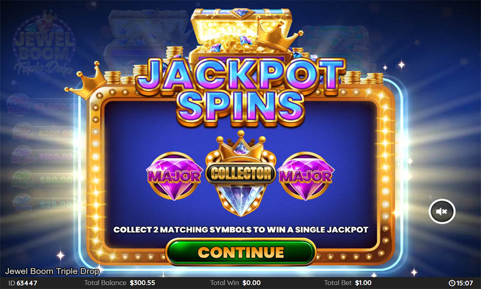 Jewel Boom Triple Drop carousel image 3