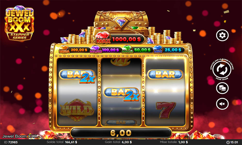 Jewel Boom XXX carousel image 1