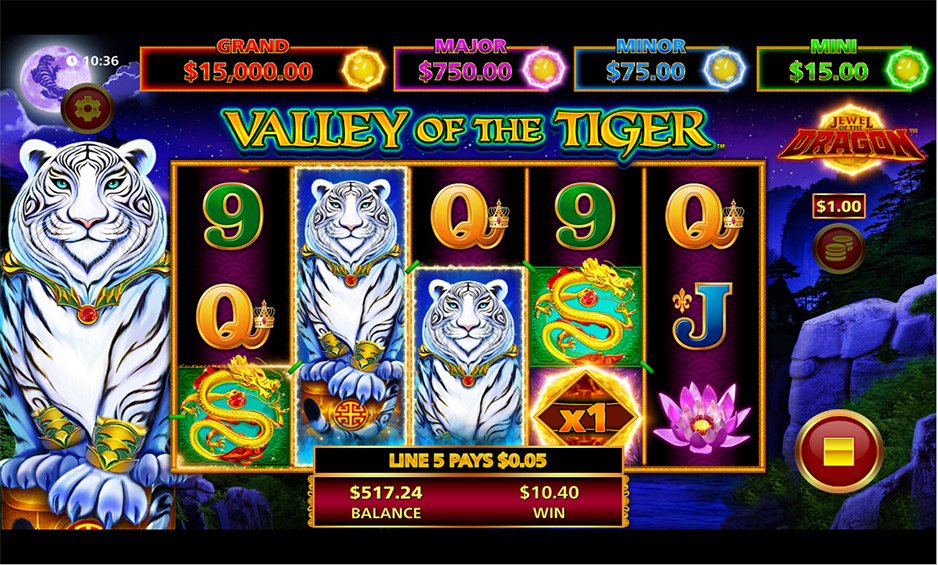 Jewel of the Dragon Tiger carousel image 1