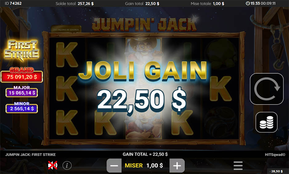 Jumpin Jack First Strike carousel image 1
