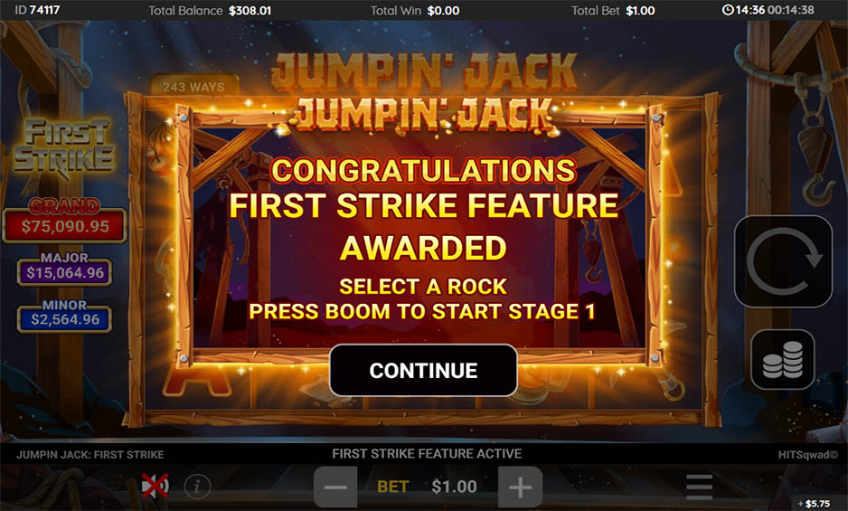 Jumpin Jack First Strike carousel image 2