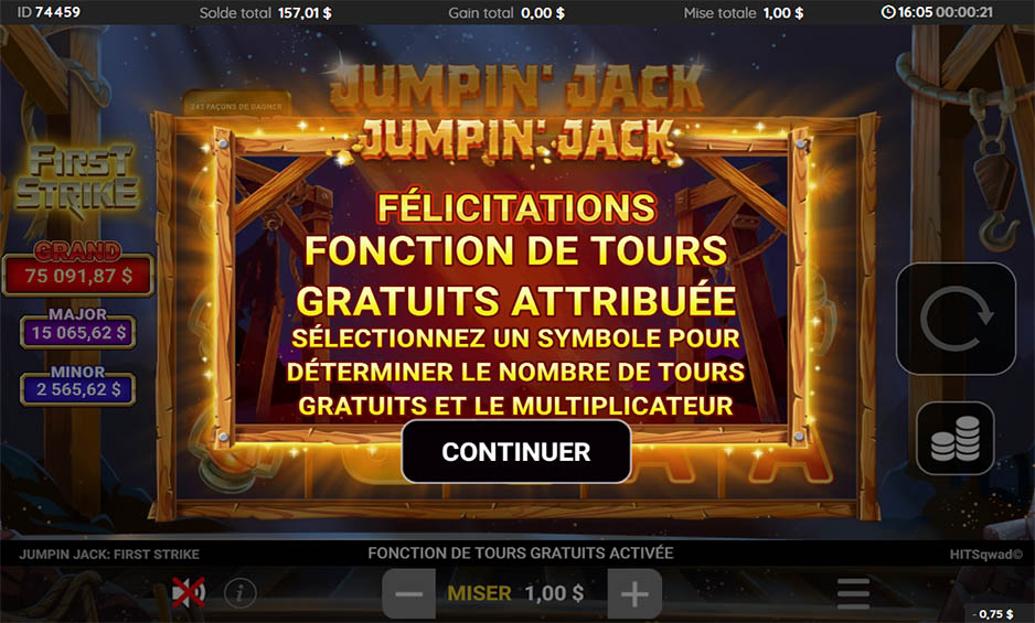 Jumpin Jack First Strike carousel image 2