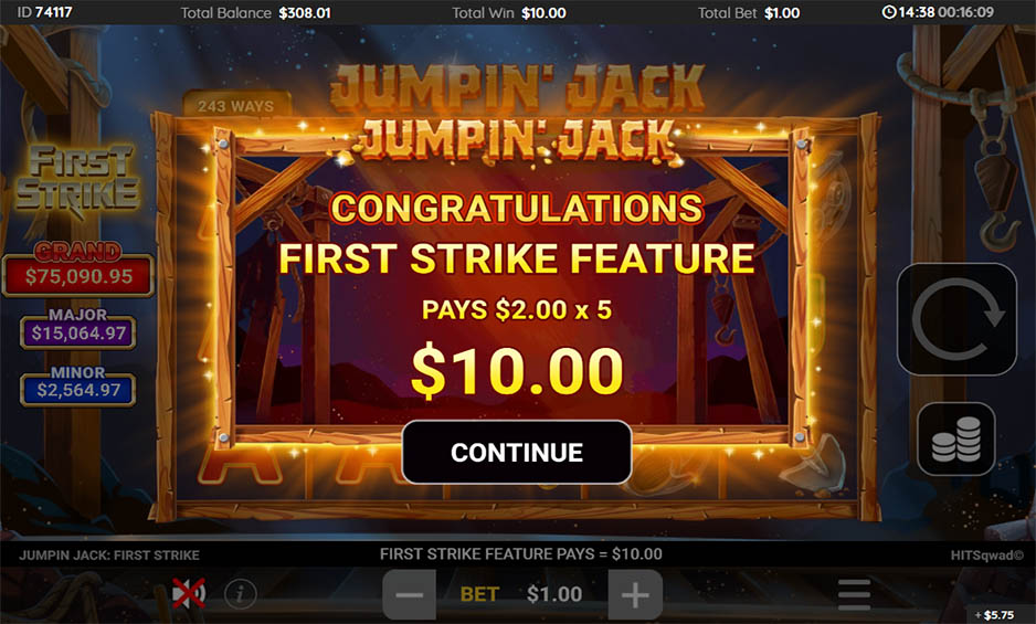 Jumpin Jack First Strike carousel image 5