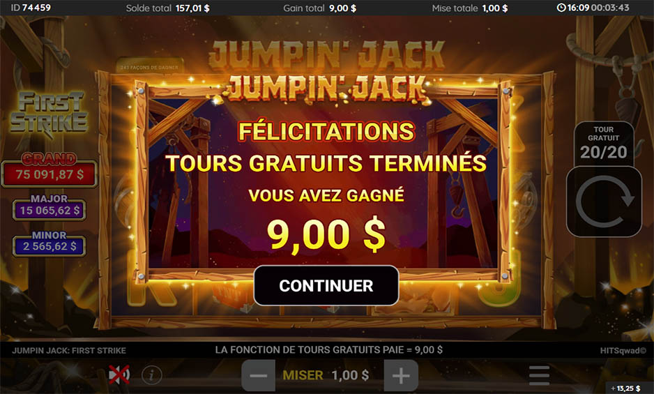 Jumpin Jack First Strike carousel image 5