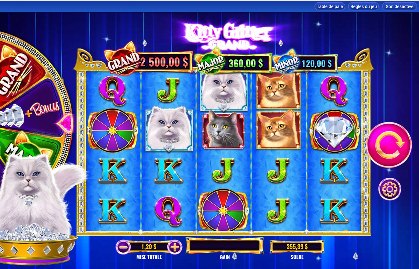 Kitty Glitter Grand carousel image 0