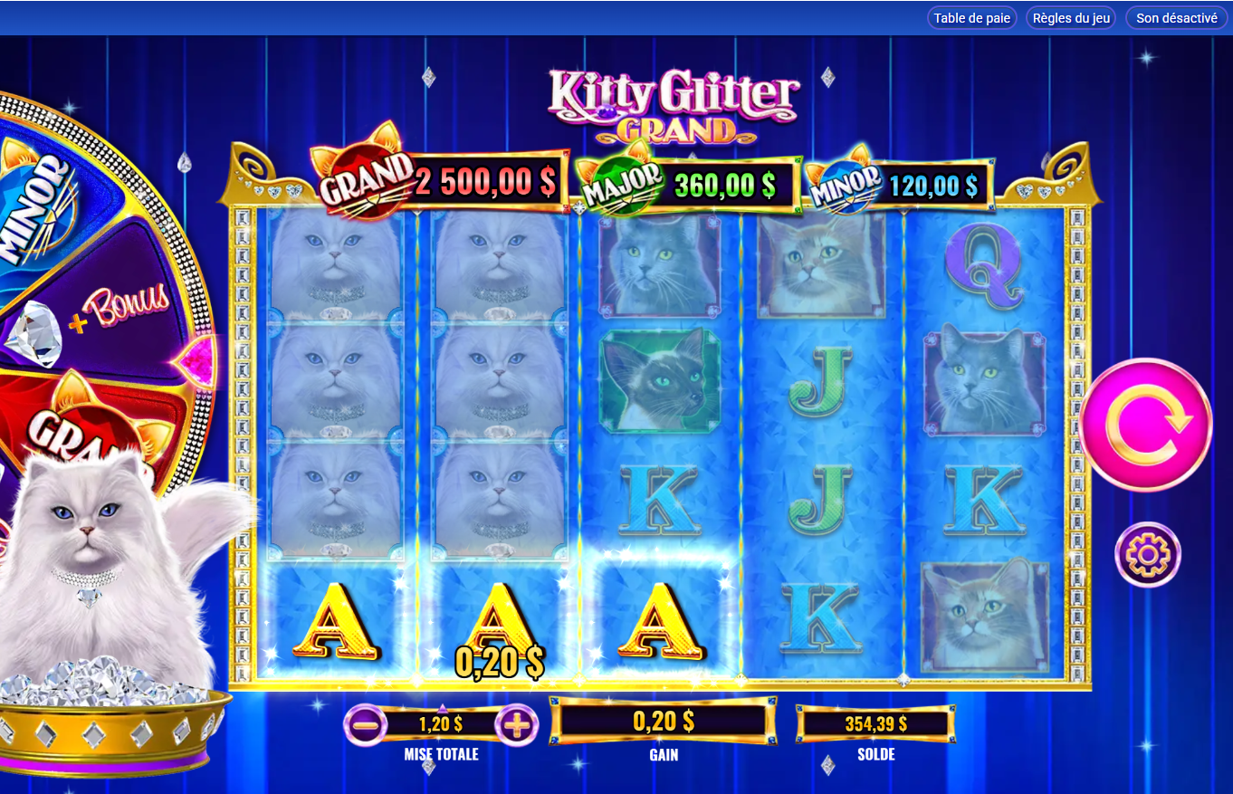 Kitty Glitter Grand carousel image 1