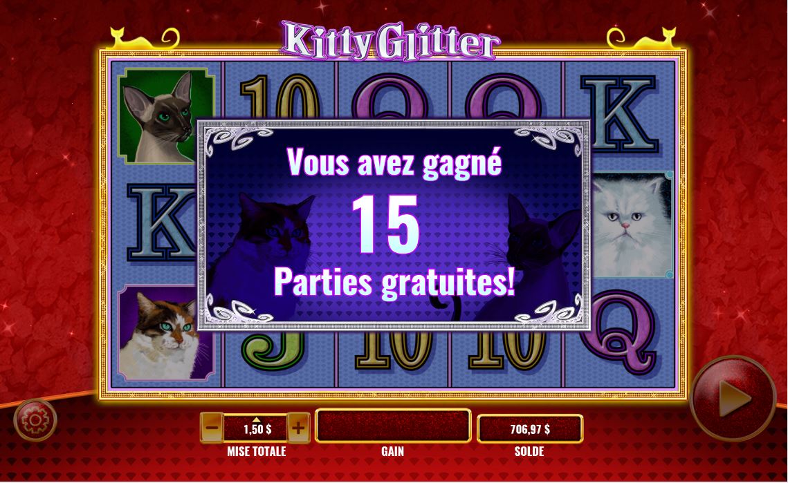 Kitty Glitter carousel image 1