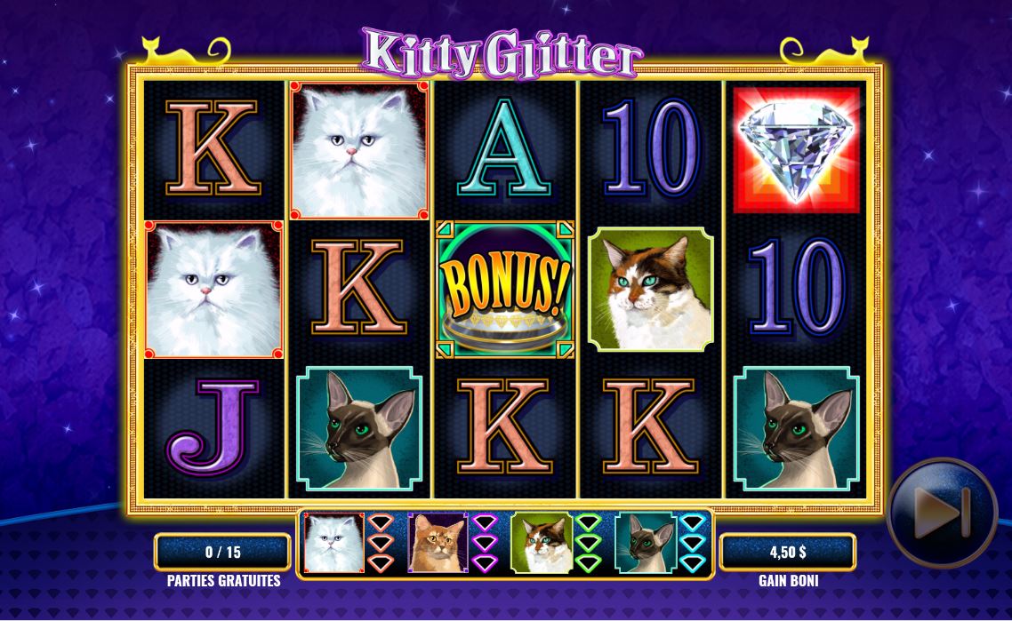 Kitty Glitter carousel image 3