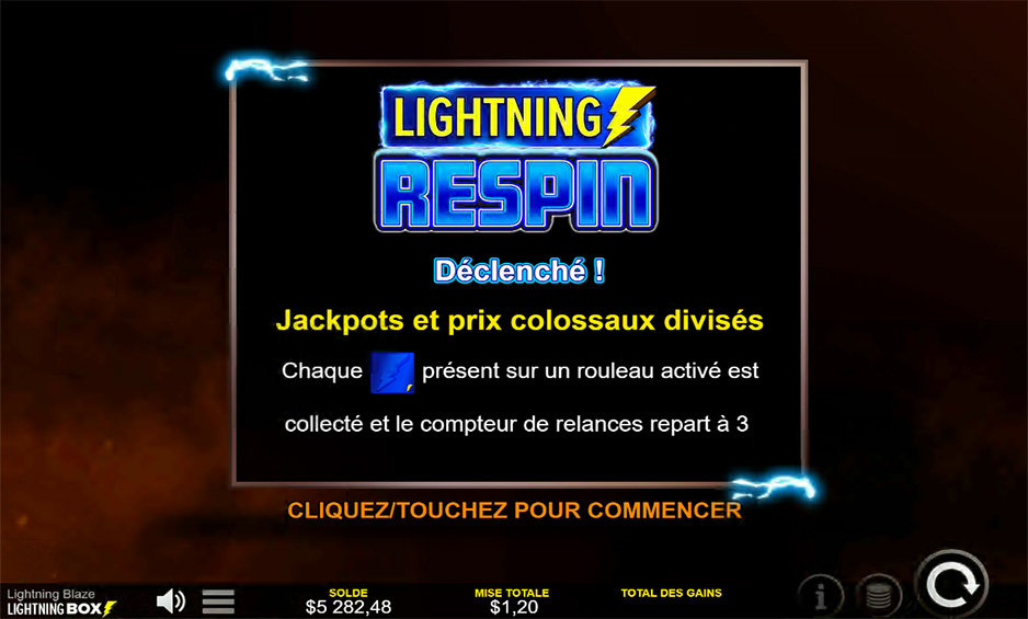 Lightning Blaze carousel image 1