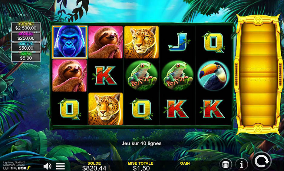 Lightning Gorilla 2 Maximum Boltage carousel image 1