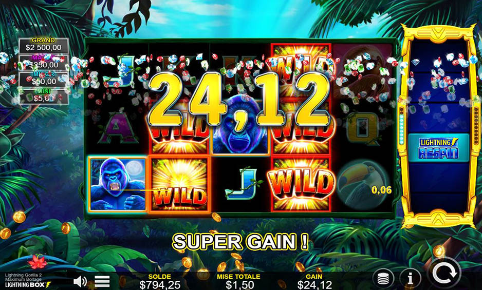 Lightning Gorilla 2 Maximum Boltage carousel image 3