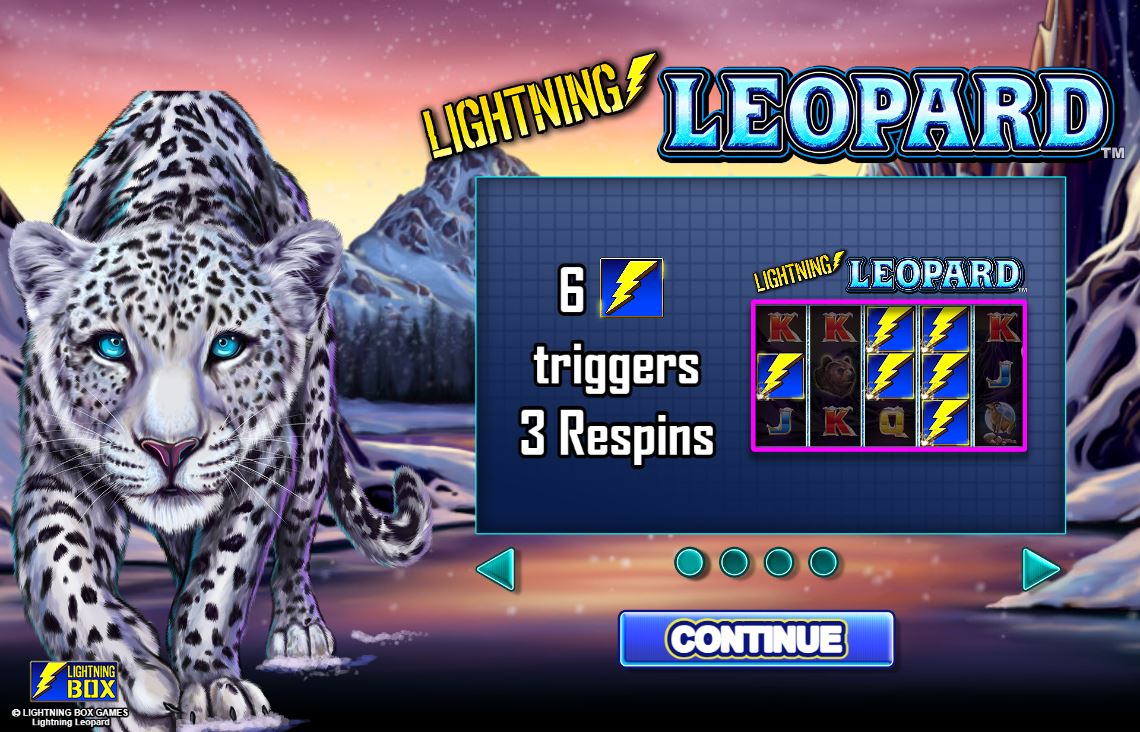 Lightning Leopard carousel image 0