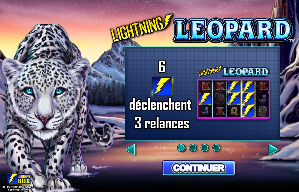 Lightning Leopard carousel image 0