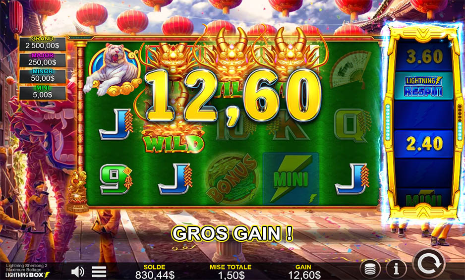 Lightning Shenlong 2 Max Boltage carousel image 2