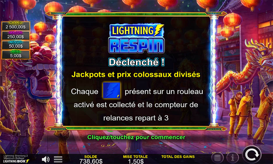 Lightning Shenlong 2 Max Boltage carousel image 4