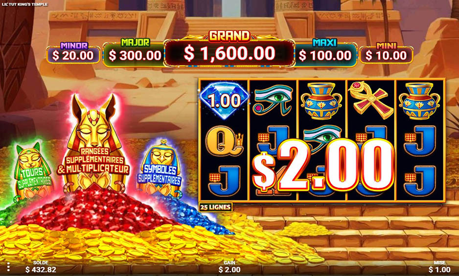 Lil Tut: King's Temple carousel image 1