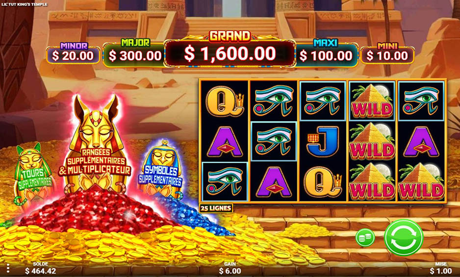 Lil Tut: King's Temple carousel image 2