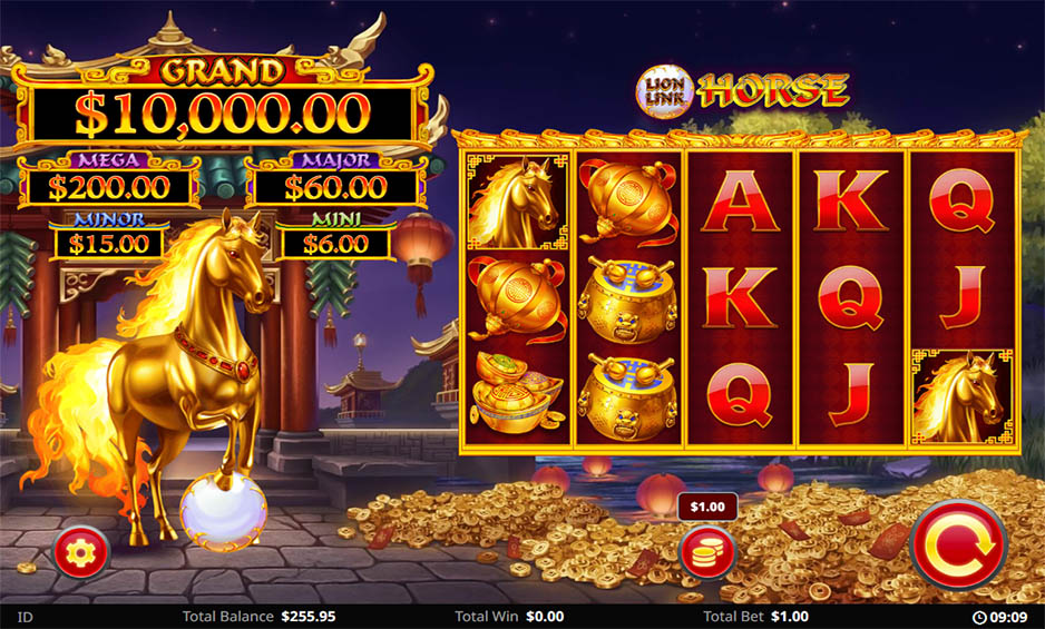 Lion Link Horse carousel image 0