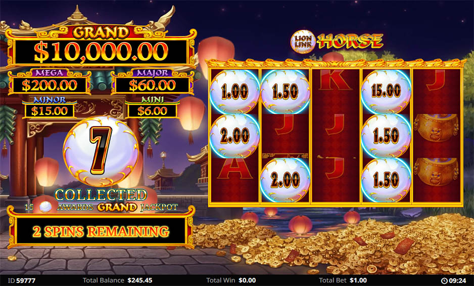 Lion Link Horse carousel image 2