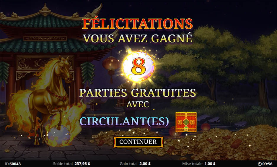 Lion Link Horse carousel image 4