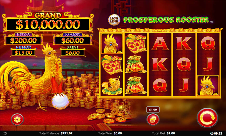 Lion Link Prosperous Rooster carousel image 0