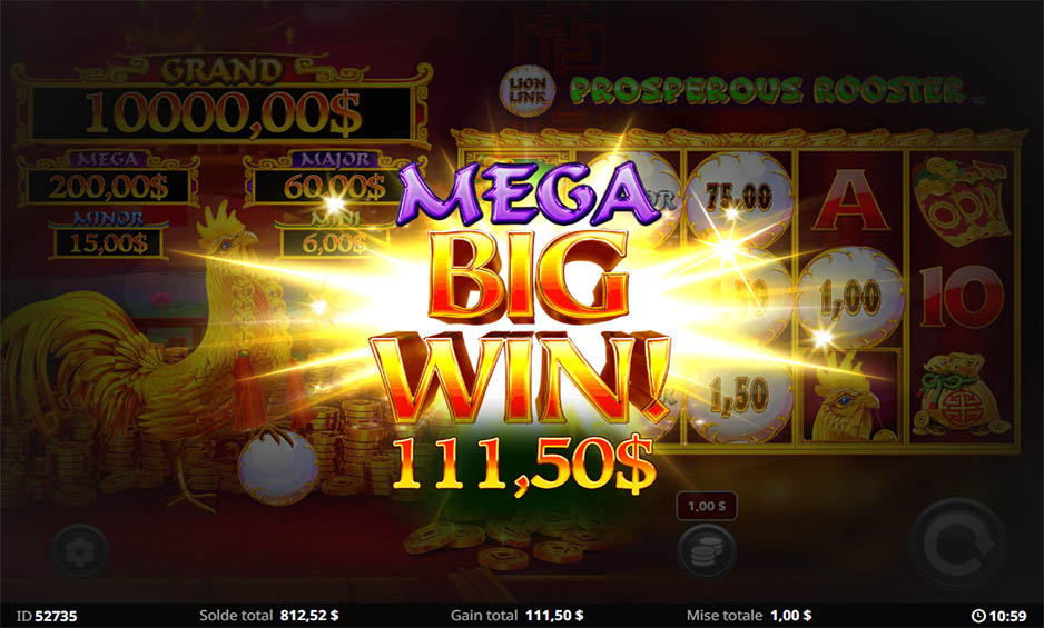 Lion Link Prosperous Rooster carousel image 2