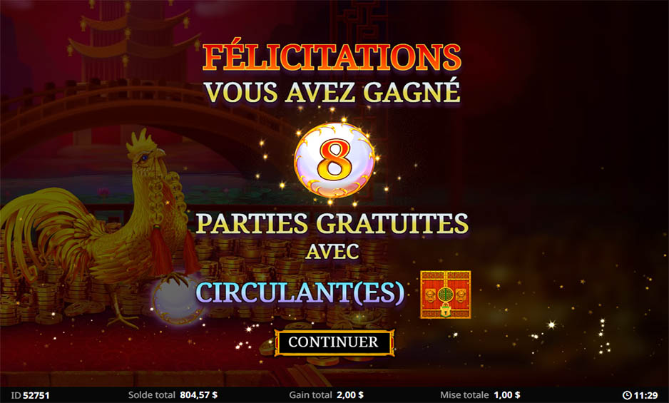 Lion Link Prosperous Rooster carousel image 5